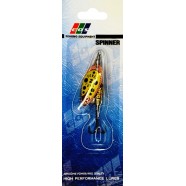 Блешня на хижака, обертова, EOS S0029С, вага 7г, колір GS323001